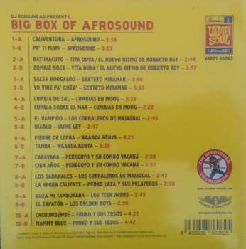 10SP/Box Set Various: DJ Bongohead Presents...Big Box Of Afrosound 88056