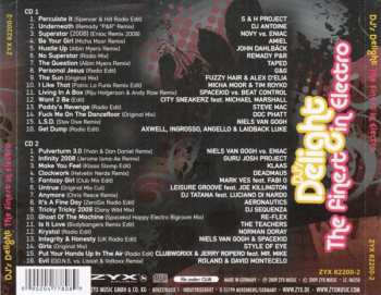 2CD Various: DJ's Delight - The Finest In Electro 250357