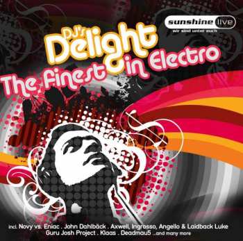 Album Various: DJ's Delight - The Finest In Electro