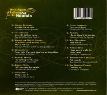 CD Various: Do It Again: A Tribute To Pet Sounds 651394