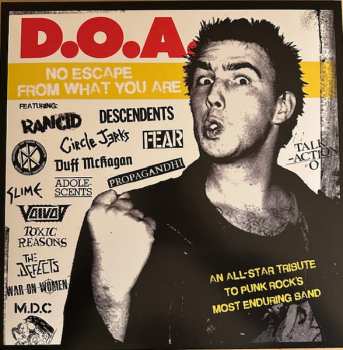 Album Various: D.o.a. - No Escape From What You Are