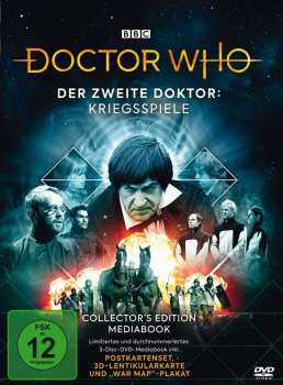 Album Various: Doctor Who - Der Zweite Doktor: Kriegsspiele