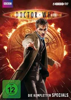 Album Various: Doctor Who - Die Kompletten Specials