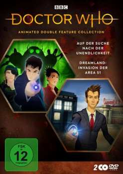 Album Various: Doctor Who - Dreamland: Invasion Der Area 51 / Auf Der Suche Nach Der Unendlichkeit