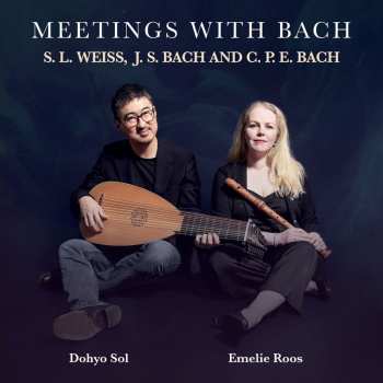 Album Various: Dohyo Sol & Emelie Roos - Meetings With Bach