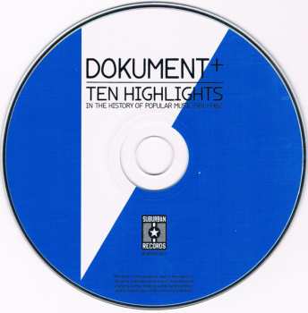 CD Various: Dokument+ Ten Highlights (In The History Of Popular Music 1981 > 1982) 610153