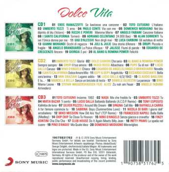 3CD Various: Dolce Vita 588334