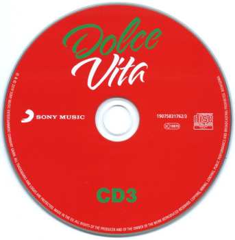 3CD Various: Dolce Vita 588334