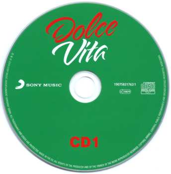 3CD Various: Dolce Vita 588334