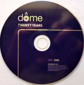 3CD Various: Dome Twenty Years 93198