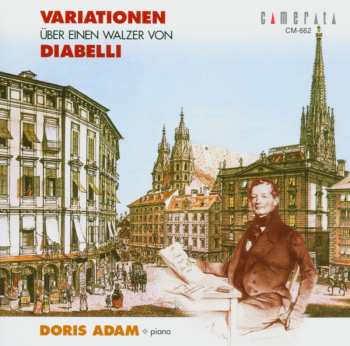 CD Various: Doris Adam - Variationen über Einen Diabelli-walzer 641346