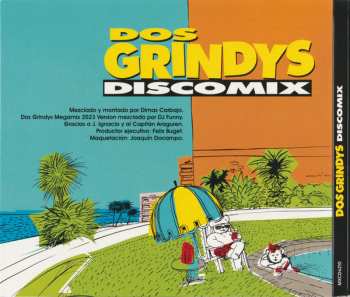 2CD Various: Dos Grindys Discomix DIGI 580984