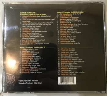 CD Various: Double Talkin' Jive: A Hard Rock Tribute To Guns N' Roses 126102