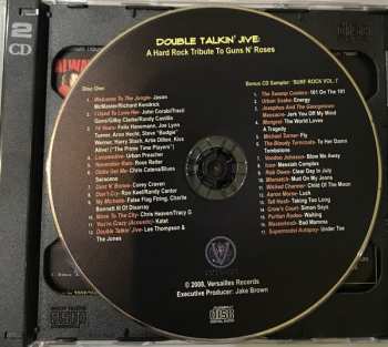 CD Various: Double Talkin' Jive: A Hard Rock Tribute To Guns N' Roses 126102