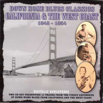 2CD Various: Down Home Blues Classics Volume 4 California & The West Coast 1948 - 1954 271543