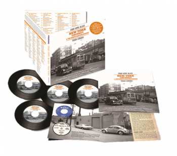 4CD Various: Down Home Blues - New York, Cincinnati & The North Eastern States - Tough Enough 235657