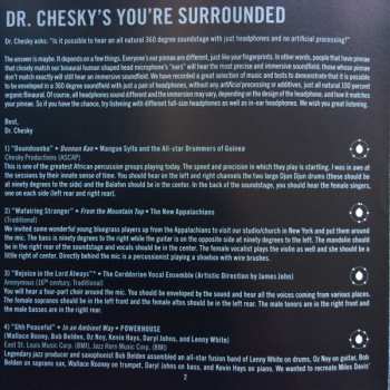 CD Various: Dr. Chesky's You're Surrounded 487319