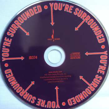 CD Various: Dr. Chesky's You're Surrounded 487319