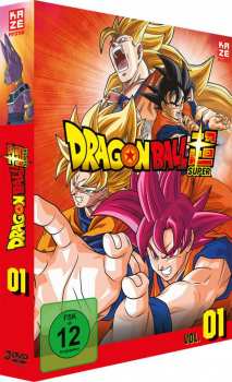 Album Various: Dragonball Super - 1. Arc: Kampf Der Götter