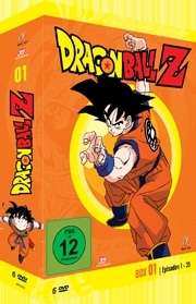 Album Various: Dragonball Z Box 01