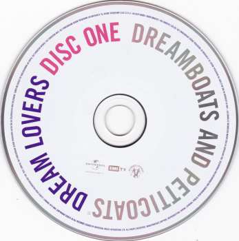 2CD Various: Dreamboats And Petticoats Dream Lovers 625862