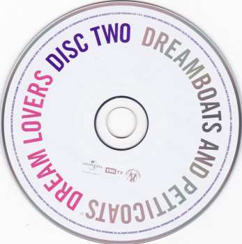 2CD Various: Dreamboats And Petticoats Dream Lovers 625862