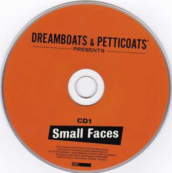 3CD Various: Dreamboats And Petticoats Presents... Small Faces / The Spencer Davis Group / The Troggs 582225