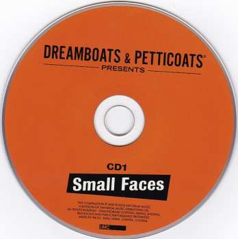 3CD Various: Dreamboats And Petticoats Presents... Small Faces / The Spencer Davis Group / The Troggs 582225