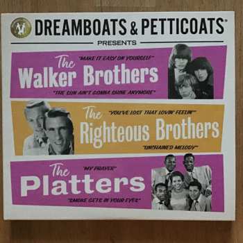 Album Various: Dreamboats & Petticoats Presents... The Walker Brothers / The Righteous Brothers / The Platters