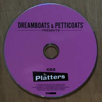 3CD Various: Dreamboats & Petticoats Presents... The Walker Brothers / The Righteous Brothers / The Platters 566318