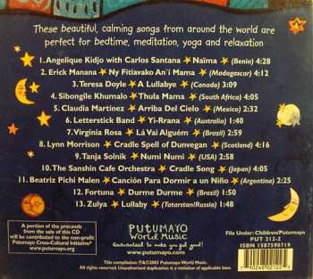 CD Various: Dreamland - World Lullabies & Soothing Songs 557318