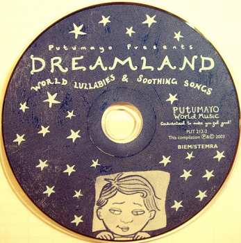 CD Various: Dreamland - World Lullabies & Soothing Songs 557318