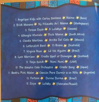 CD Various: Dreamland - World Lullabies & Soothing Songs 557318