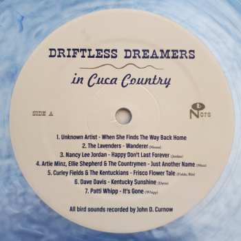 2LP Various: Driftless Dreamers In Cuca Country CLR 597295