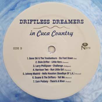 2LP Various: Driftless Dreamers In Cuca Country CLR 597295