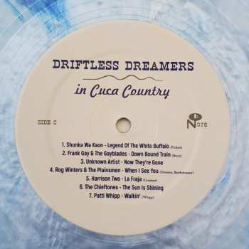 2LP Various: Driftless Dreamers In Cuca Country CLR 597295