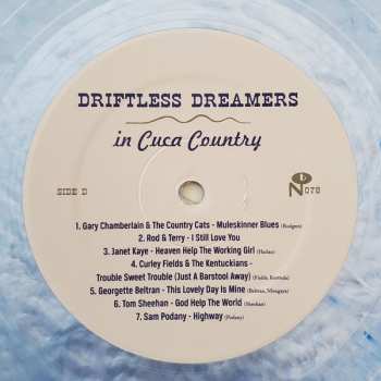 2LP Various: Driftless Dreamers In Cuca Country CLR 597295