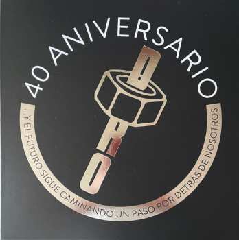 Album Various: DRO 40 Aniversario - ...Y El Futuro Sigue Caminando Un Paso Por Detrás De Nosotros