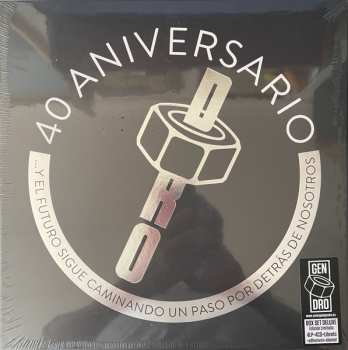 4LP/4CD/Box Set Various: DRO 40 Aniversario - ...Y El Futuro Sigue Caminando Un Paso Por Detrás De Nosotros DLX | LTD 609840