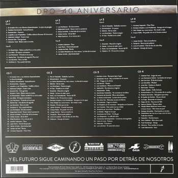 4LP/4CD/Box Set Various: DRO 40 Aniversario - ...Y El Futuro Sigue Caminando Un Paso Por Detrás De Nosotros DLX | LTD 609840