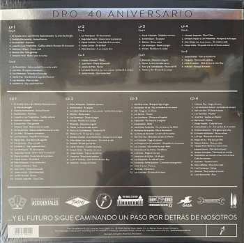 4LP/4CD/Box Set Various: DRO 40 Aniversario - ...Y El Futuro Sigue Caminando Un Paso Por Detrás De Nosotros DLX | LTD 609840