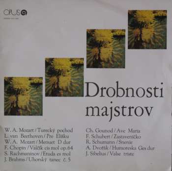 LP Various: Drobnosti Majstrov 117495