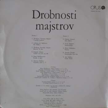 LP Various: Drobnosti Majstrov 117495