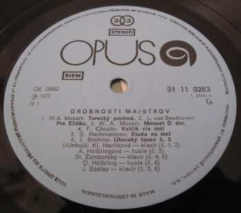 LP Various: Drobnosti Majstrov 117495