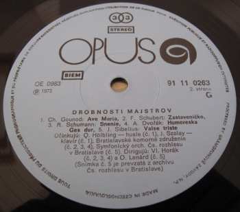 LP Various: Drobnosti Majstrov 117495