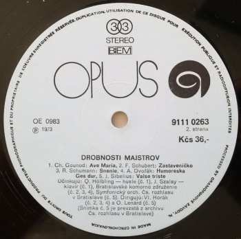 LP Various: Drobnosti Majstrov 140839