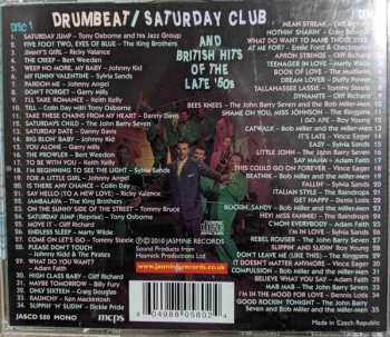 2CD Various: Drumbeat / Saturday Club And British Hits Of The Late '50s 632500