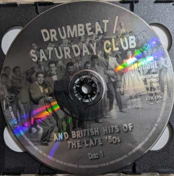 2CD Various: Drumbeat / Saturday Club And British Hits Of The Late '50s 632500