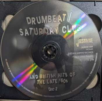 2CD Various: Drumbeat / Saturday Club And British Hits Of The Late '50s 632500