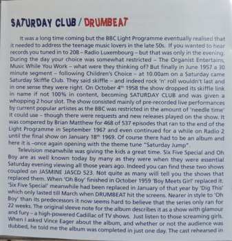 2CD Various: Drumbeat / Saturday Club And British Hits Of The Late '50s 632500